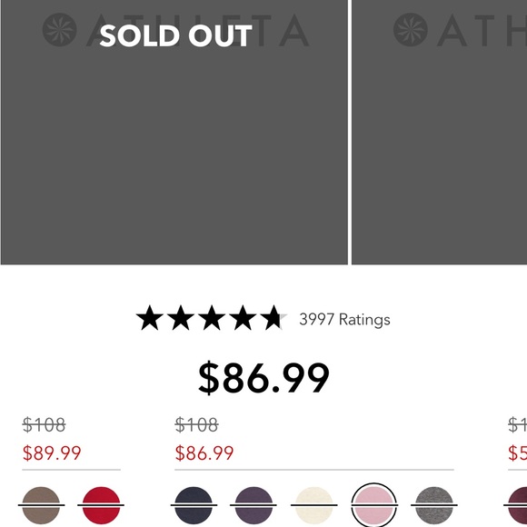 Athleta Cozy Karma Asym Pullover - Picture 2 of 3